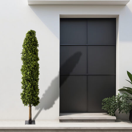 BUXUS 20157 Τεχνητό Διακοσμητικό Φυτό Πυξός Υ180cm - Τεχνητα Κωνοφορα και διαμορφωμενα φυτα Sticky 4