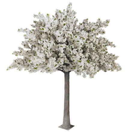 ALMOND TREE 20163 Τεχνητό Διακοσμητικό Δέντρο Αμυγδαλιά Υ340cm - Τεχνητα Ανθισμένα Δεντρα Sticky 1