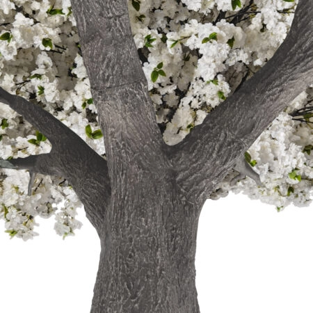 ALMOND TREE 20163 Τεχνητό Διακοσμητικό Δέντρο Αμυγδαλιά Υ340cm - Τεχνητα Ανθισμένα Δεντρα Sticky 3