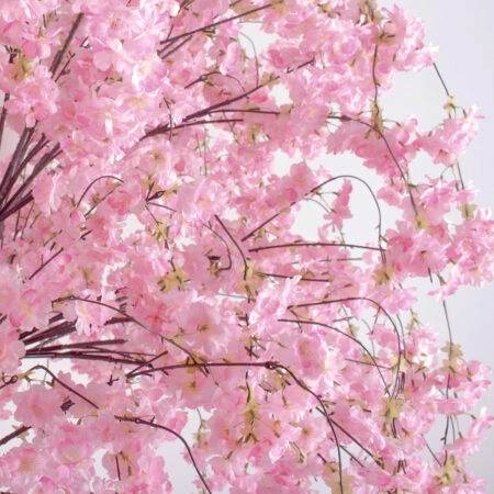 CHERRY BLOSSOM TREE 20166 Τεχνητό Διακοσμητικό Δέντρο Άνθος Κερασιάς Υ380cm - Τεχνητα Ανθισμένα Δεντρα Sticky 1