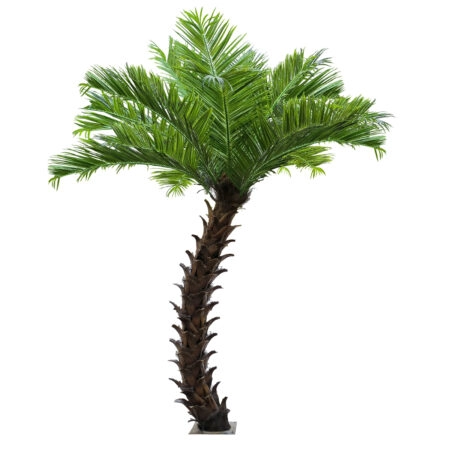 PHOENIX ROEBELENII PALM TREE 20188 Τεχνητό Διακοσμητικό Φυτό Φοινικόδεντρο Ρομπελίνι Εξωτερικού Χώρου IP68 UV Certified Protection Υ400cm - Τεχνητοι Φοινικες