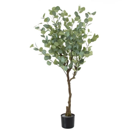EUCALYPTUS 20189 Τεχνητό Διακοσμητικό Φυτό Ευκάλυπτος Υ120cm - Τεχνητά Φυτά και Δέντρα