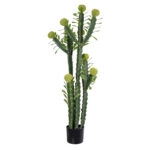 CEREUS JAMACARU CACTUS 20193 Τεχνητό Διακοσμητικό Φυτό Κάκτος Κηρίος Υ120cm