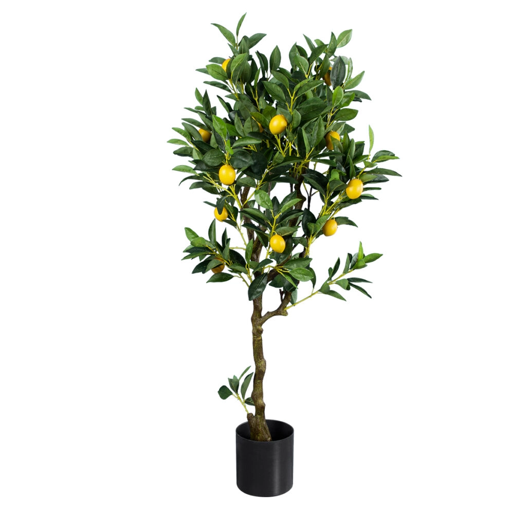 LEMON TREE 20213 Τεχνητό Διακοσμητικό Δέντρο Λεμονιά Υ120cm