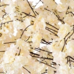 SALMON CHERRY BLOSSOM TREE 20358 Τεχνητό Διακοσμητικό Δέντρο Μπεζ Άνθος Κερασιάς Υ140cm