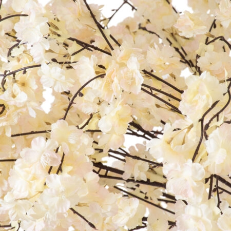 SALMON CHERRY BLOSSOM TREE 20358 Τεχνητό Διακοσμητικό Δέντρο Μπεζ Άνθος Κερασιάς Υ140cm - Τεχνητα Ανθισμένα Δεντρα Sticky 1