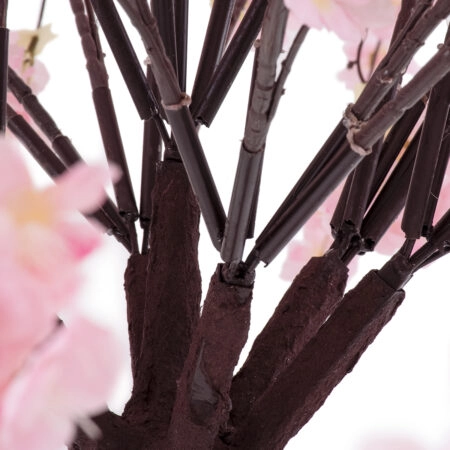 PINK CHERRY BLOSSOM TREE 20359 Τεχνητό Διακοσμητικό Δέντρο Ροζ Άνθος Κερασιάς Υ140cm - Τεχνητα Ανθισμένα Δεντρα Sticky 2