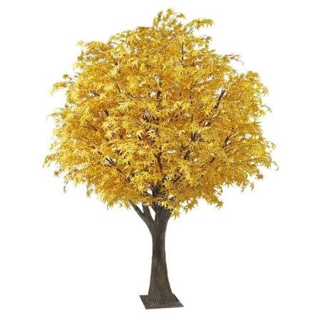 WINTER MAPLE TREE 20364 Τεχνητό Διακοσμητικό Δέντρο Χειμωνιάτικος Σφένδαμος Υ350cm - Τεχνητα Ανθισμένα Δεντρα