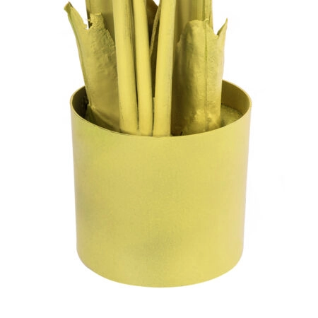 YELLOW STRELITZIA 20367 Τεχνητό Διακοσμητικό Φυτό Κίτρινη Στερλίτσια Υ120cm - Τεχνητες Στρελιτσιες (Πουλι παραδεισου) Sticky 2