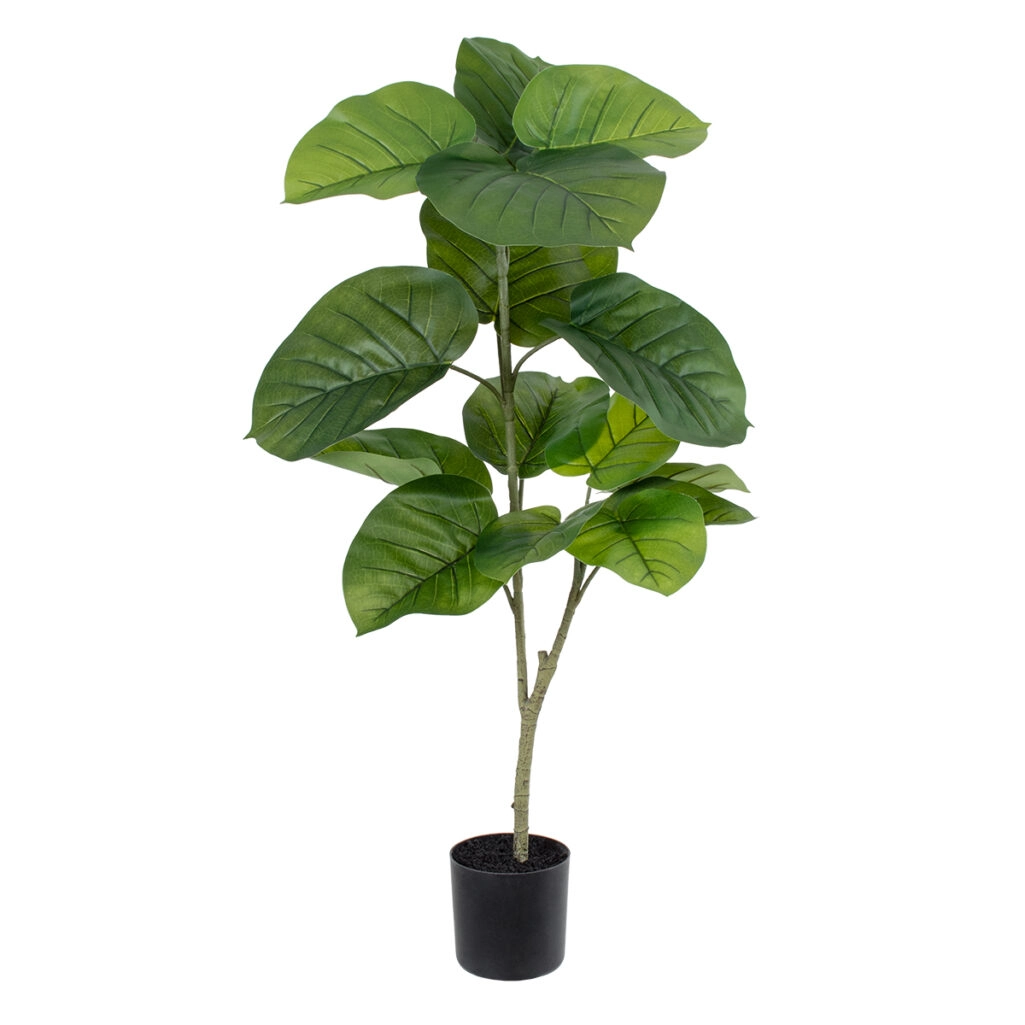 FICUS RELIGIOSA TREE 20377 Artificial Decorative Plant Sacred Fig H100cm