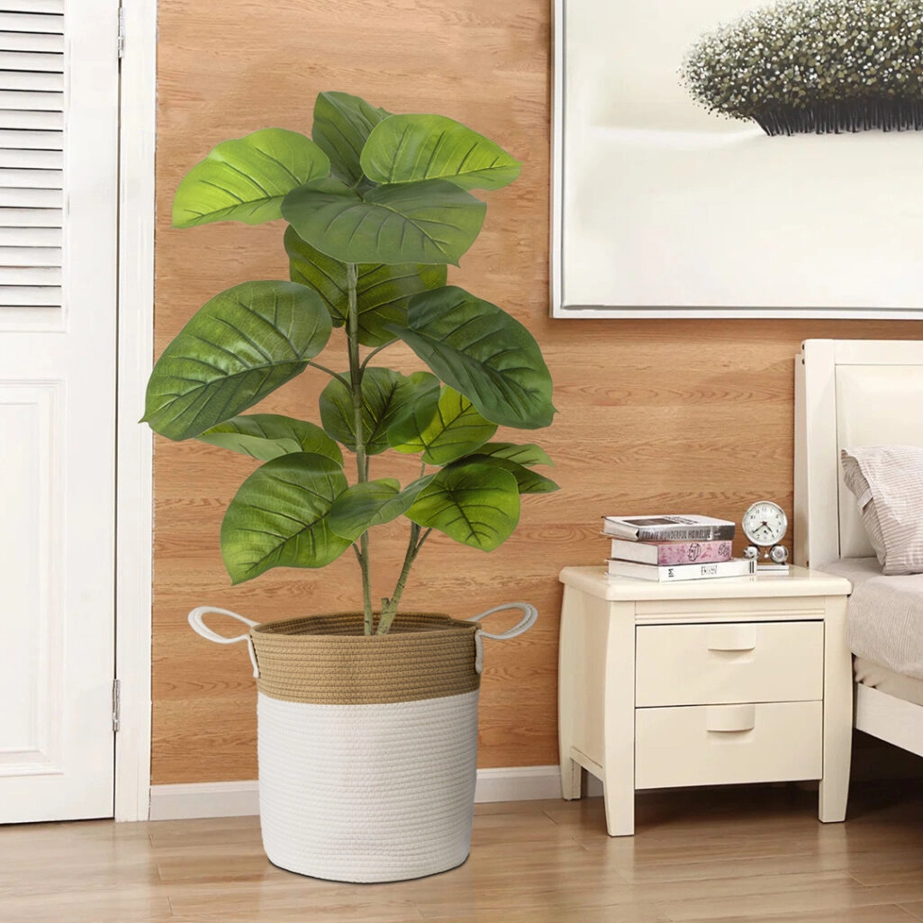 FICUS RELIGIOSA TREE 20377 Artificial Decorative Plant Sacred Fig H100cm