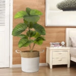 FICUS RELIGIOSA TREE 20377 Artificial Decorative Plant Sacred Fig H100cm