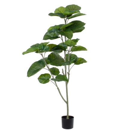FICUS RELIGIOSA TREE 20378 Τεχνητό Διακοσμητικό Φυτό Ιερή Συκή Υ150cm - Τεχνητοι Φικοι