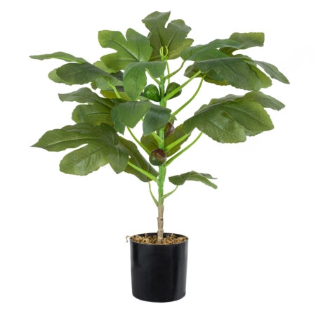 FIG TREE 20380 Τεχνητό Διακοσμητικό Φυτό Συκιά Υ50cm - Τεχνητα Καρποφορα δέντρα