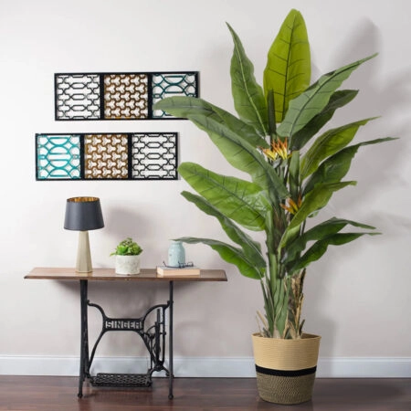 BANANA STRELITZIA REGINAE 20381 - Τεχνητό Διακοσμητικό Φυτό  Μπανανιά - Στρελίτσια - Πουλί του Παραδείσου Υ230cm - Τεχνητες Στρελιτσιες (Πουλι παραδεισου) Sticky 5