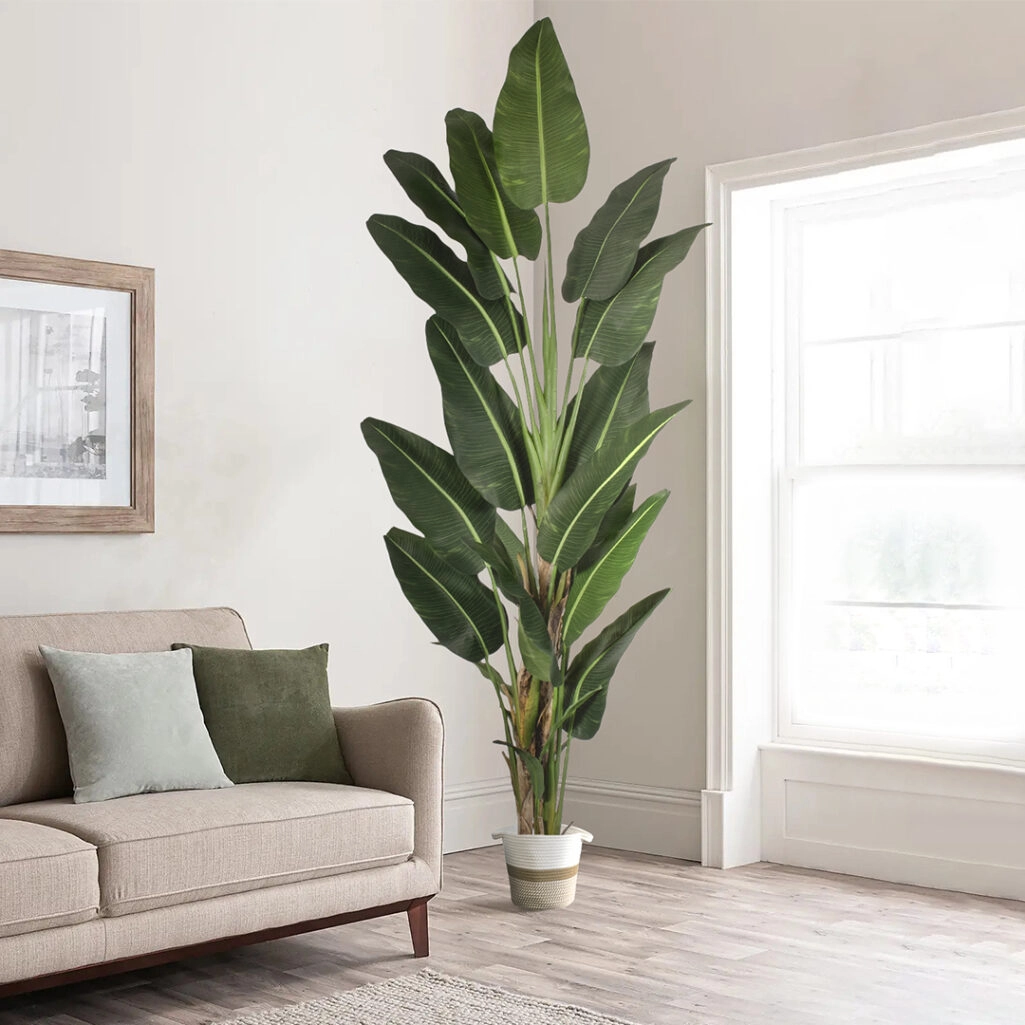 BANANA TREE 20382 - Τεχνητό Διακοσμητικό Φυτό  Μπανανιά Υ300cm