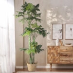 PAPAYA TREE 20383 Τεχνητό Διακοσμητικό Φυτό Παπάγια Υ270cm