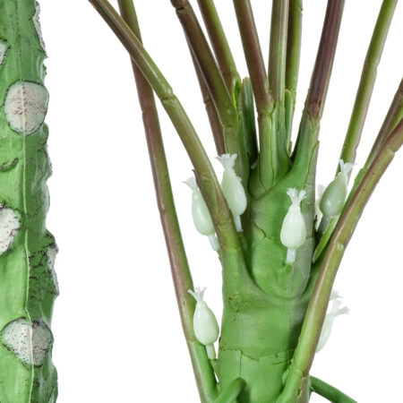 PAPAYA TREE 20383 Τεχνητό Διακοσμητικό Φυτό  Παπάγια Υ270cm - Τεχνητα Καρποφορα δέντρα Sticky 2