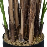 BROADLEAF LADY PALM TREE 20384 Τεχνητό Διακοσμητικό Φυτό Πλατύφυλλος Φοίνικας Μπαμπού Υ300cm