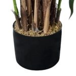BROADLEAF LADY PALM TREE 20384 Τεχνητό Διακοσμητικό Φυτό Πλατύφυλλος Φοίνικας Μπαμπού Υ300cm