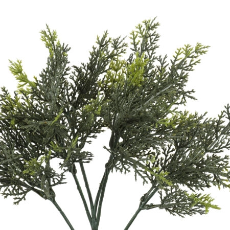 LEMON CYPRESS 20389 Τεχνητό Διακοσμητικό Φυτό Λεμονόκυπάρισσο Υ30cm -  Sticky 1