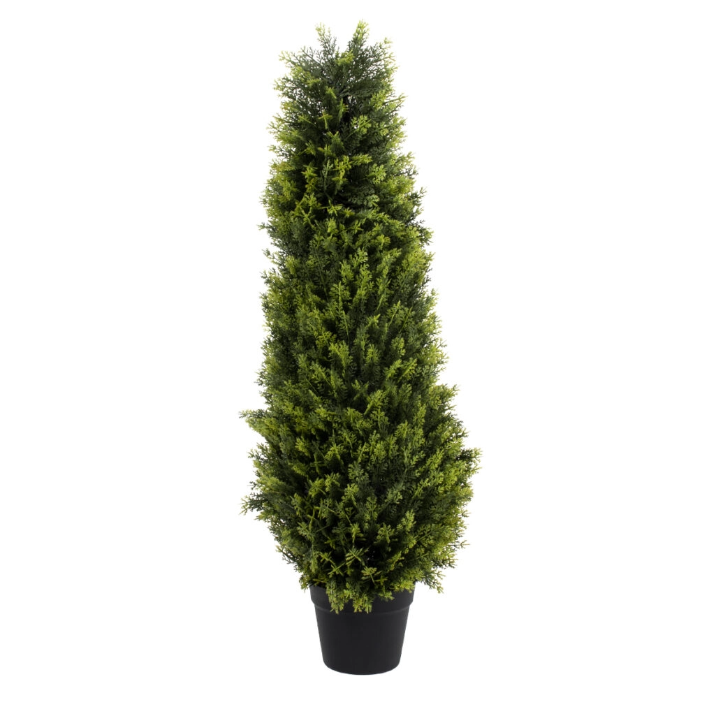 CYPRESSUS SEMPERVIRENS 20393 Artificial Decorative Plant Mediterranean Cypress H90cm