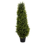 CYPRESSUS SEMPERVIRENS 20393 Artificial Decorative Plant Mediterranean Cypress H90cm