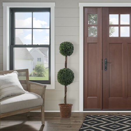 BUXUS 20399 Τεχνητό Διακοσμητικό Φυτό Πυξός Υ120cm - Τεχνητα Κωνοφορα και διαμορφωμενα φυτα Sticky 4