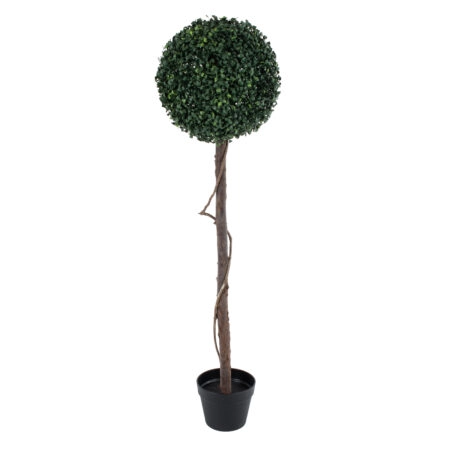 BUXUS 20407 Τεχνητό Διακοσμητικό Φυτό Πυξός Υ120cm - Τεχνητα Κωνοφορα και διαμορφωμενα φυτα
