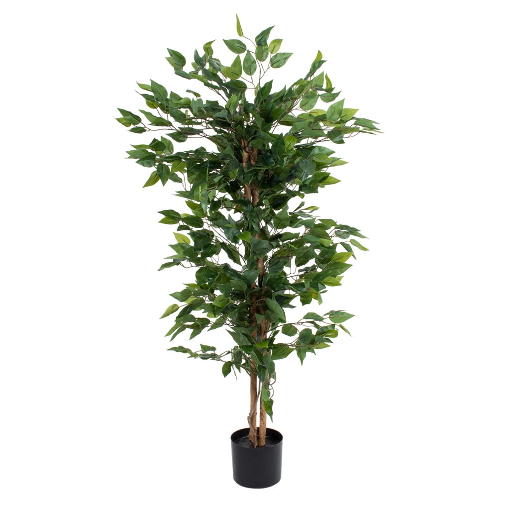 FICUS BENJAMINA TREE 20415 Τεχνητό Διακοσμητικό Φυτό Φίκος Μπενζαμίνη Υ120cm