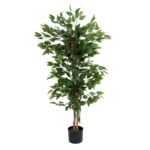 FICUS BENJAMINA TREE 20415 Τεχνητό Διακοσμητικό Φυτό Φίκος Μπενζαμίνη Υ120cm