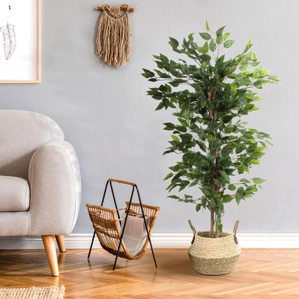 FICUS BENJAMINA TREE 20415 Τεχνητό Διακοσμητικό Φυτό Φίκος Μπενζαμίνη Υ120cm