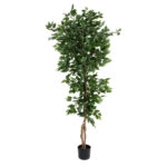 FICUS BENJAMINA TREE 20416 - Artificial Decorative Plant Ficus Benjamina H180cm