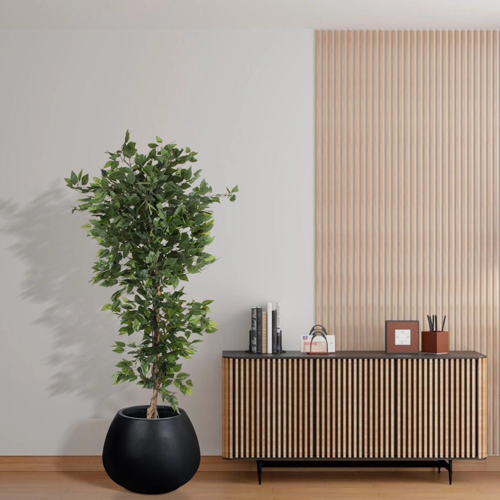 FICUS BENJAMINA TREE 20416 - Artificial Decorative Plant Ficus Benjamina H180cm