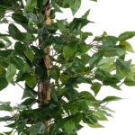 FICUS BENJAMINA TREE 20416 - Artificial Decorative Plant Ficus Benjamina H180cm
