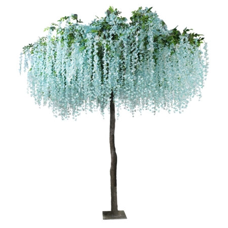 WISTERIA FLOWER TREE 20433 Τεχνητό Διακοσμητικό Δέντρο Βιστερία Υ340cm - Τεχνητα Ανθισμένα Δεντρα
