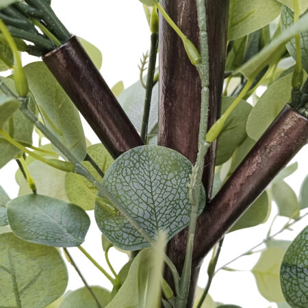 EYCALYPTUS CINEREA ARCH 20434 Τεχνητή Διακοσμητική Αψίδα Ευκάλυπτου Μ250cm x Υ250cm - Τεχνητά Φυτά και Δέντρα Sticky 1