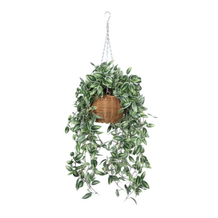GOLDEN BELL WILLOW HANGING PLANT 20627 Τεχνητό Κρεμαστό Διακοσμητικό Φυτό Ιτίας  Y80cm - Πρασινάδες - Κρεμαστά φυτά Sticky 1