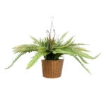 FERN HANGING BOUQUET PLANT 20629 Τεχνητό Κρεμαστό Διακοσμητικό Φυτό Φτέρης  Y56cm