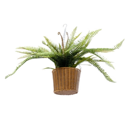FERN HANGING BOUQUET PLANT 20629 Τεχνητό Κρεμαστό Διακοσμητικό Φυτό Φτέρης  Y56cm - Πρασινάδες - Κρεμαστά φυτά Sticky 2