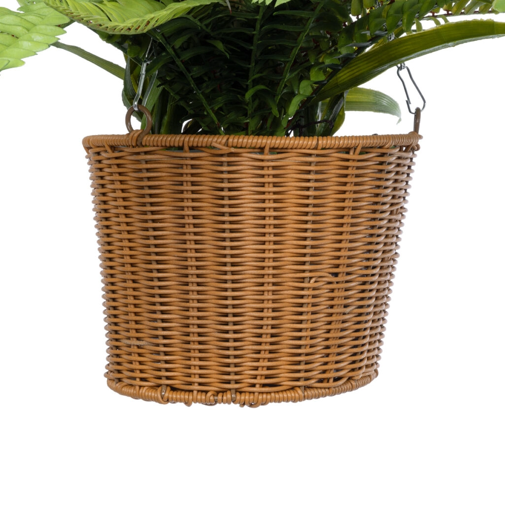 FERN HANGING BOUQUET PLANT 20629 Τεχνητό Κρεμαστό Διακοσμητικό Φυτό Φτέρης  Y56cm
