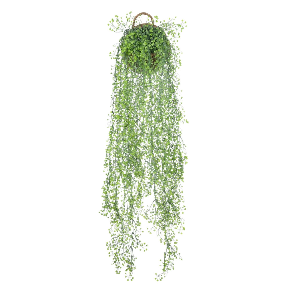 GOLDEN BELL WILLOW 1 HANGING PLANT 20630 Κρεμαστό Τεχνητό Διακοσμητικό Φυτό Ιτίας  Y110cm