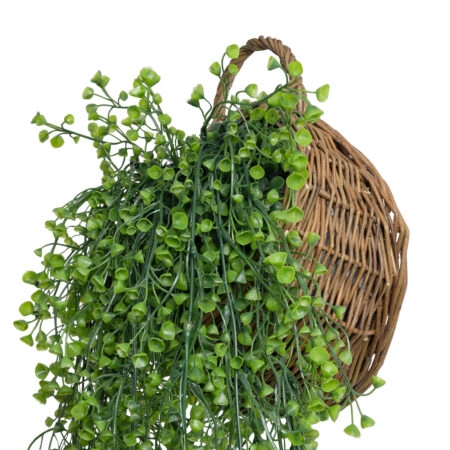 GOLDEN BELL WILLOW 1 HANGING PLANT 20630 Κρεμαστό Τεχνητό Διακοσμητικό Φυτό Ιτίας  Y110cm - Πρασινάδες - Κρεμαστά φυτά Sticky 1