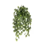 MONSTERA HANGING PLANT 20633 Τεχνητό Κρεμαστό Διακοσμητικό Φυτό Φτέρης Π40 x Μ40 x Y88cm