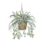 CHLOROPHYTUM COMOSUM HANGING PLANT 20638 Τεχνητό Κρεμαστό Διακοσμητικό Χλωρόφυτο  Y50cm
