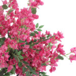 BOUGAUVILLEA 20668 Τεχνητό Διακοσμητικό Δέντρο με Ανθη Μπουκανβίλιας Φουξια Υ150cm