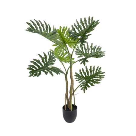 PHILODENDRON 20683 Τεχνητό Διακοσμητικό Φυτό Φυλλόδενδρο Υ90cm - Τεχνητες Μονστερες και Φιλοδεντρα