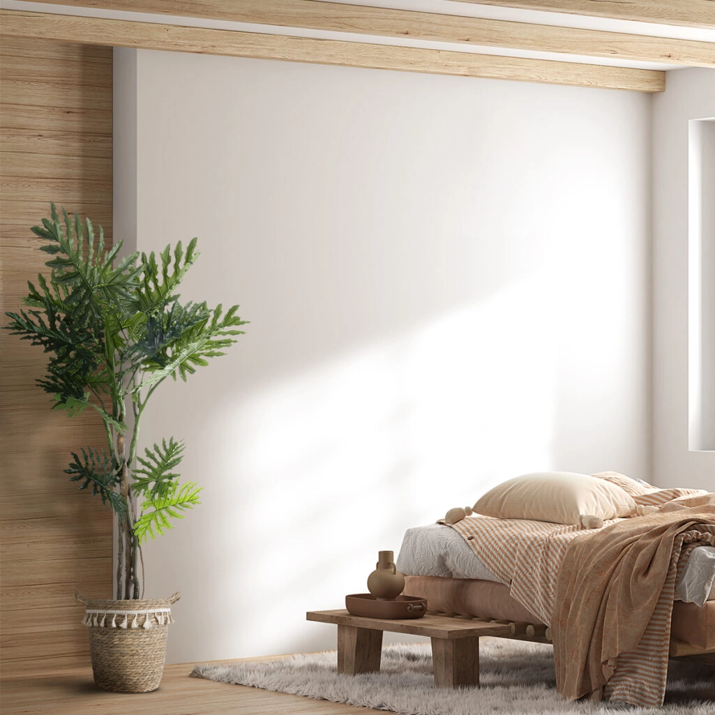 PHILODENDRON 20685 Τεχνητό Διακοσμητικό Φυτό Φυλλόδενδρο Υ180cm