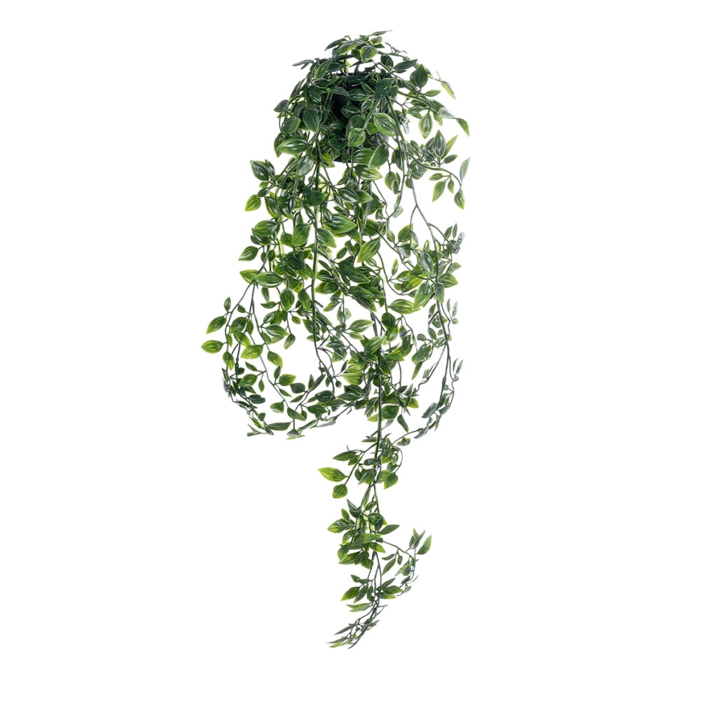 HANGING DATURA 20865 Τεχνητό Κρεμαστό Διακοσμητικό Φυτό Δατούρα  Φ26 x Y80cm