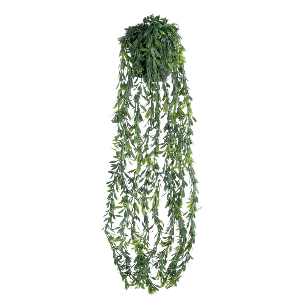 HANGING MILAN GRASS 20866 Τεχνητό Κρεμαστό Διακοσμητικό Φυτό Milan Grass  Φ18 x Y60cm